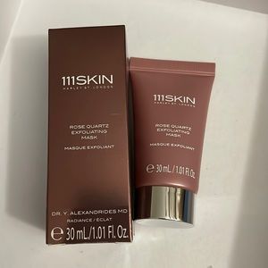 NIB 111SKIN rose quartz exfoliating mask